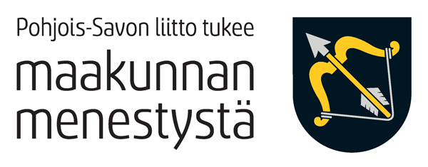 Pohjois-Savon liiton logo.